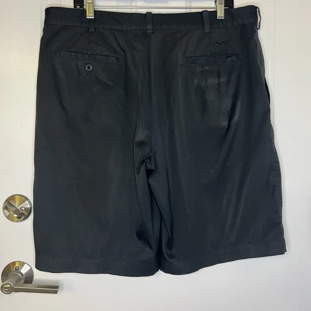 Nike Shorts Mens 36 Black Dri‎ Fit Flex Performance Hybrid Golf Short 10